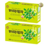 우리차 우리차 송원식품 웰빙마테차 800mg 100개입 8개