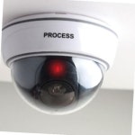 돔형 가짜CCTV 모형카메라