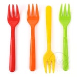 쏠쏠마켓 식당포크 과일포크 고급포크 컬러 포크 1P
