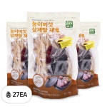 건강의벗 능이버섯 삼계탕 재료 135g 12개