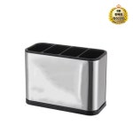 키밍 물빠짐 수저 조리도구통 혼합색상 18 x 8 6 x 13 cm H2740