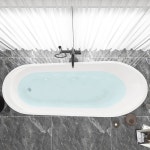 아크릴 욕조 호텔 가정용 목욕용품 욕실 스파 반신욕조 간이