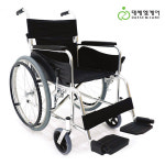 대세엠케어 대세엠케어 대세엠케어 알루미늄 꺽기형 휠체어 P3100