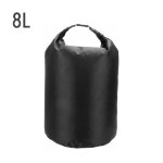캠핑 카약 수영 래프팅용 방수 드라이 백 초경량 밀폐 롤탑 8L 25L 40L 70L 75L 1 Black-8L 1 Black-8L