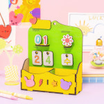 MDF 다용도 만년달력 만들기 어린이 유아 초등 DIY
