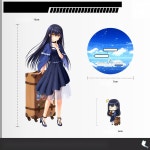 조각상 오브제 서머 포켓츠 아크릴 스탠드 아크릴 피규어 A ADV7 23 color