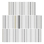 삼성 TV용 LED 스트립 키트 UN75F6400 36