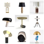 골드 스탠드무드등 조명 엔틱 버튼 호텔 버섯 컬러 이미지 1 BZ 337화이트 컬러 이미지