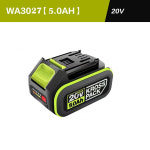 웍스 20V 리튬이온 배터리 5 0Ah 충전 밧데리 WA3027 WA3055