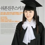 졸업식 스카프 대학교 졸업 선물 학사 가운용 쉬폰 진주 스카프 졸업 스카프 3가지