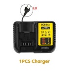 리튬 교체 배터리 용 20V 12000mAh 06 1PCS Charger 한개옵션1 2 DCB184 DCB200 DCB182 DCB180 DCB181 DCB182 DCB201