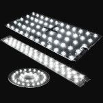 LED모듈 LED 형광등 호환형 조명 리폼모듈 주방등 거실등 방등 리폼램프 DIY 안정기 일체형 세트 12W 15W 2