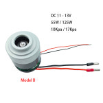 마이크로 3 상 브러시리스 선풍기 진공 청소기 브러시리스 모터 선풍기 DC 11V 12V 14 8V 18 5V 21V 100 000 rpm 125W 140W