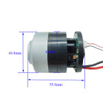 마이크로 3 상 브러시리스 선풍기 진공 청소기 브러시리스 모터 선풍기 DC 11V 12V 14 8V 18 5V 21V 100 000 rpm 125W 140W