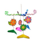 초등 색종이 봄 나비 찾아왔어요 모빌 만들기 유아 학습교구 감각발달