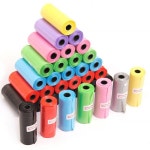 애견 리필 배변봉투 5개 세트 색상랜덤 비닐 똥 봉투 WFHCGRY