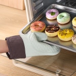 실리콘 열차단 오븐장갑 1P 주방 부엌 키친 내열 오븐 전자렌지 장갑 글러브 뜨거운 냄비 베이킹 단열 그릴