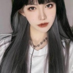 브릿지헤어피스 헤어피스 인조모염색헤어피스