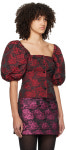 GANNI GANNI Botanical Jacquard Blouse 241144F107003
