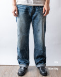 풀카운트 풀카운트 Wide Denim Fear Of Dark 1345-0105