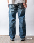 풀카운트 풀카운트 Wide Denim Fear Of Dark 1345-0105