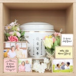 납골당 봉안당 액자 문구 액자 메모리얼 스튜디오 M03 50x75mm 네츄럴 5번 1개