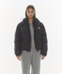 레스트앤레크레이션 HOOD DOWN JACKET - RR243JK010BK