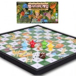 바니랜드 바니랜드 뱀 사다리 게임 주사위 보드게임