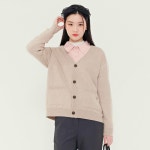 체이스컬트 공용 베이직 아웃포켓 가디건- BFRU4321C03
