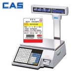 CAS CAS 카스 라벨프린터 전자저울 30kg 5g 10g 개체이력관리 마트 정육점 식육점 CL5500-30P