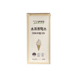 매일유업 상하목장 씨에이치푸드 매일유업 상하목장 소프트믹스 OM10 1L 소프트아이스크림 유기농 냉장 아이스박스무료포장 4개