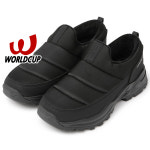 월드컵 월드컵 패딩 슬립온 남성 여성 겨울 털 신발 방한화 여자 남자 털신 방한 운동화 단화 스팀