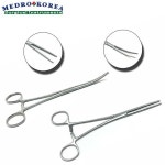 의료용 켈리 포셉 직곡 롱포셉겸자집게핀셋