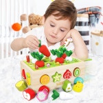 당근뽑기 장난감 유아 소근육 발달 과일 채소