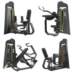 담다올 체육관 풀다운머신 헬스장 이너타이머신