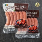소디프 소디프 소디프 아크소세지 4개 500g