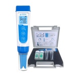 아페라 인스트루먼트 프리미엄 시리즈 EC60 방수 전도성 포켓 테스터 키트 1 F S 정확도 EC TDS 염도의 간편한 전환 교체 가능한 프로브...