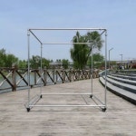 비닐하우스 활대 파이프 앵글 강선 온실 자재 조립식