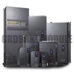 가변 속도 AC 모터 드라이브 인버터 VFD 시리즈 3 상 7 5KW 380V 주파수 변환기 신 VFD075CH43A-21 CH2000