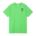 언탭트 남성용 통기성 그라데이션 16수 반팔 티셔츠 라임 M 95