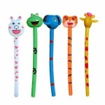 해피프렌즈 소리나는 동물막대풍선 응원도구 행사용 단품