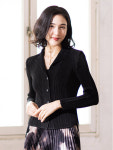 스피치오 플리츠 긴팔 단추 TS 442-169 LE1218328581