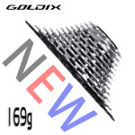 GOLDIX 도로 자전거 CNC 통합 초경량 12단 플라이휠 SRAM XDR AX XPLR 전자 변속기에 적합