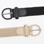 꽈배기벨트 스판벨트 얇은벨트 벨트버클 캐주얼밸트