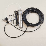 안개노즐 광역 농약대 미터 분무기 노즐 고압