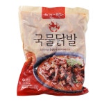 바이오푸드몰 화로닭발 국물닭발 8개 800g