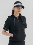 테일러메이드어패럴 후드 아노락 반팔 점퍼 TWJUN6102