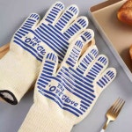 베이킹 주방용 오븐용 내열장갑 주방장갑 2p S