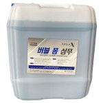 파이씨스통상 버블폼 카샴푸 18 7L 자동세차기 대용량 말통 1개