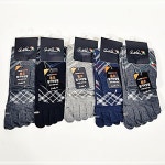 봉조 중목 발가락 편직 신사양말 통풍구 15WC85538